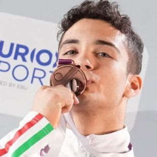 Riccardo Villa bronzo ai MONDIALI!