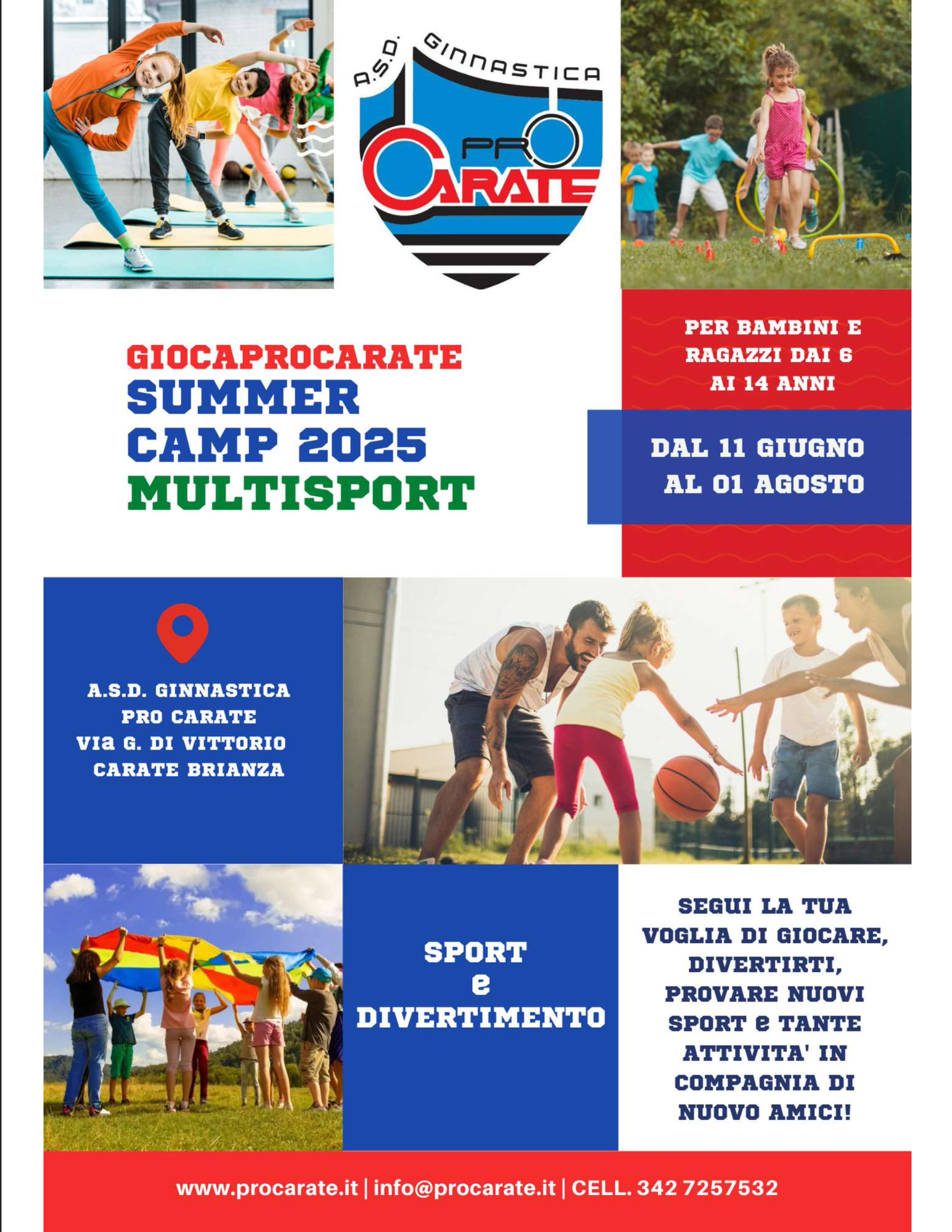 Summer camp 2025
